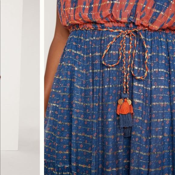 NEW! Stunning strapless Anthropologie dress - Picture 3 of 9